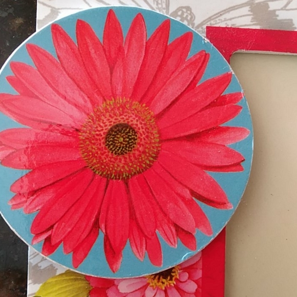 Cypress Home Floral Christian Inscribed Wooden Standing Picture Frame - Picture 4 of 15